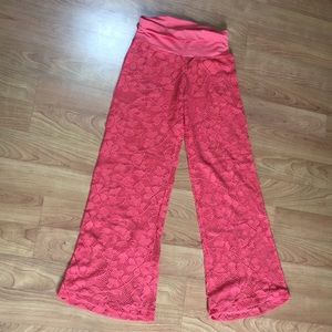 Lace Festival Pants